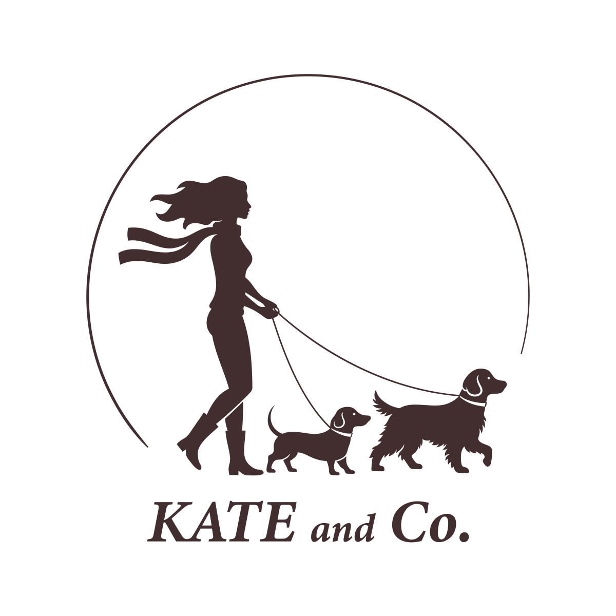 Kate and Co.ch Dog Walking